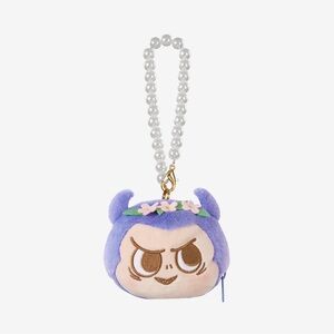 🎉 THE MONSTERS PARTY 💜YAYA🖤 Reversible Plush Pendant 🆕SEALED BOX🆕 🟥POP MART🟥